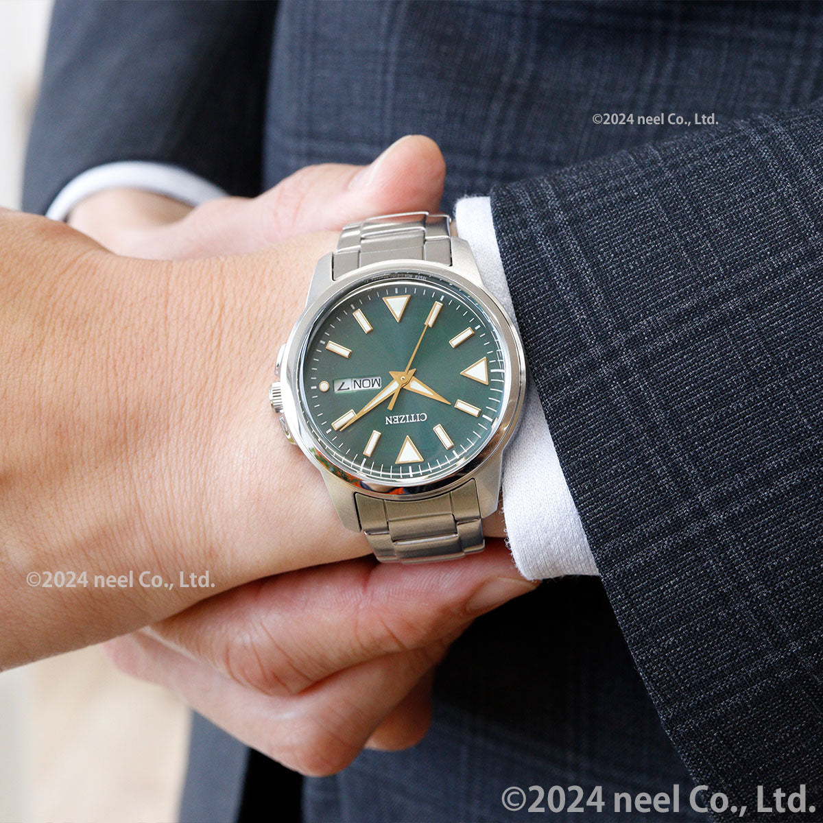 シチズンコレクション CITIZEN COLLECTION エコドライブ ソーラー 腕時計 メンズ BM8180-71W【2024 新作】