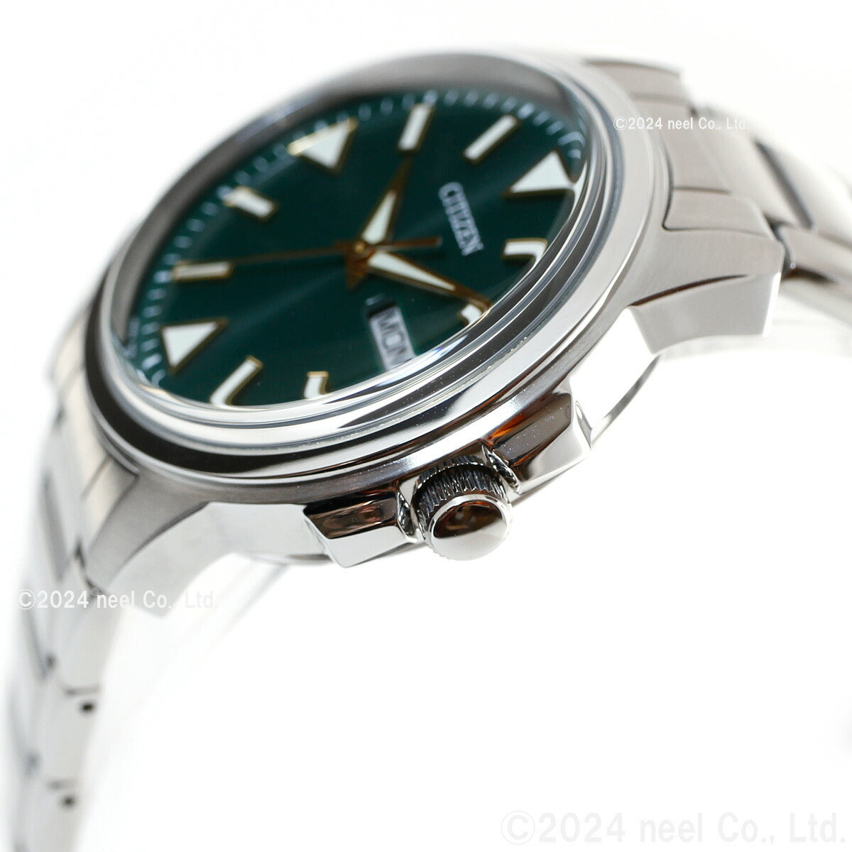 シチズンコレクション CITIZEN COLLECTION エコドライブ ソーラー 腕時計 メンズ BM8180-71W【2024 新作】