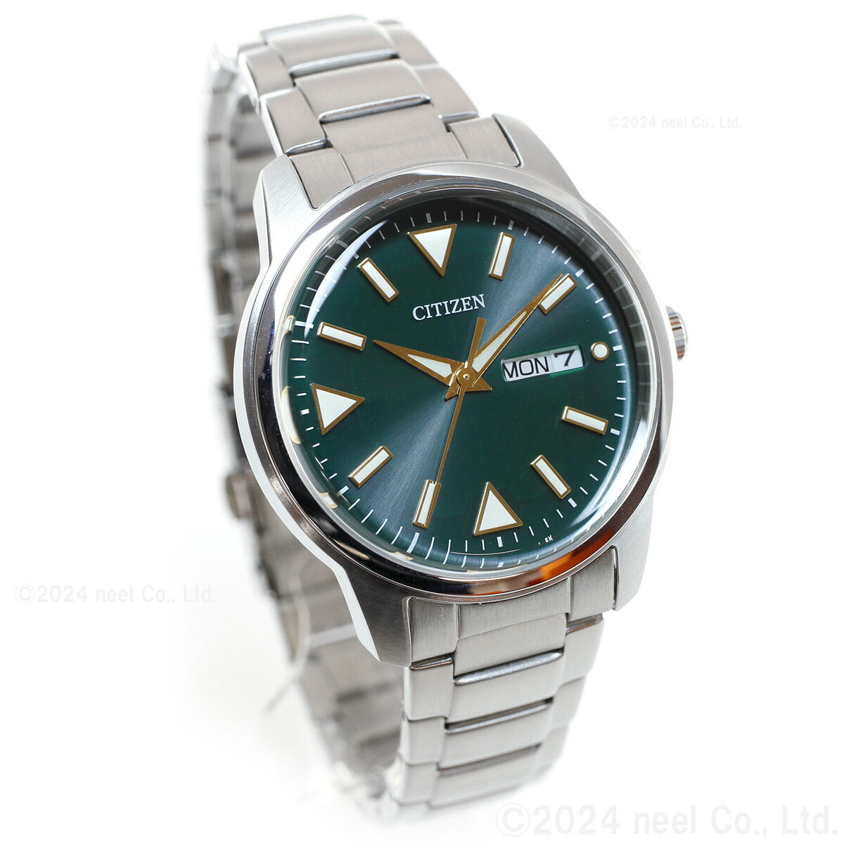 シチズンコレクション CITIZEN COLLECTION エコドライブ ソーラー 腕時計 メンズ BM8180-71W【2024 新作】
