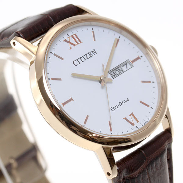 シチズン コレクション CITIZEN COLLECTION エコドライブ ソーラー 腕時計 メンズ ペアウォッチ デイデイト BM9012-02A