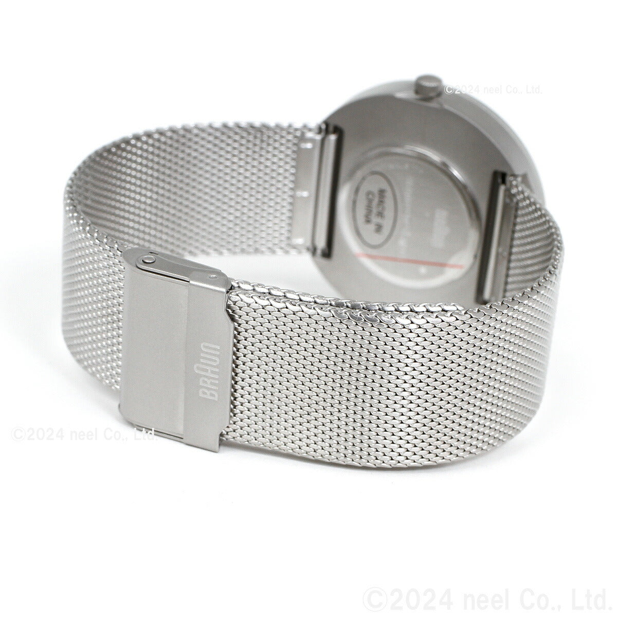 BRAUN ブラウン 腕時計 メンズ レディース BN0021BKSLMHG ブラック×シルバー メッシュ
