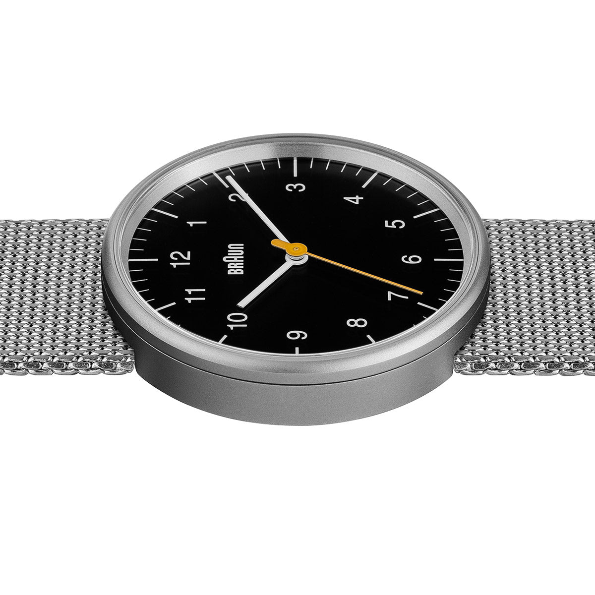 BRAUN ブラウン 腕時計 メンズ レディース BN0021BKSLMHG ブラック×シルバー メッシュ
