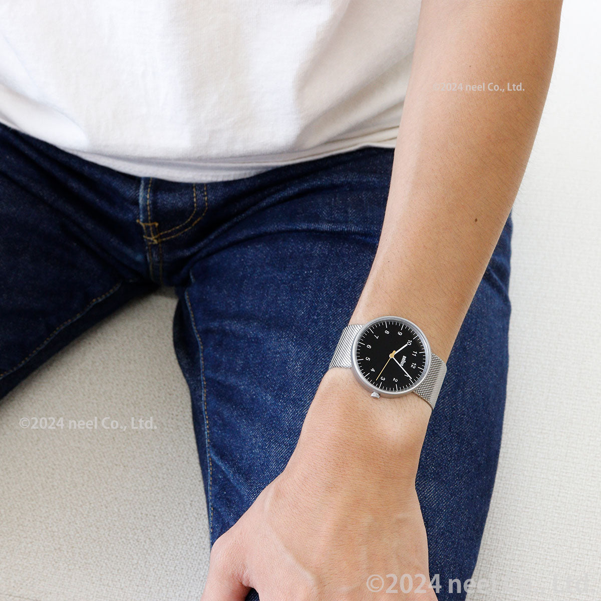 BRAUN ブラウン 腕時計 メンズ レディース BN0021BKSLMHG ブラック×シルバー メッシュ