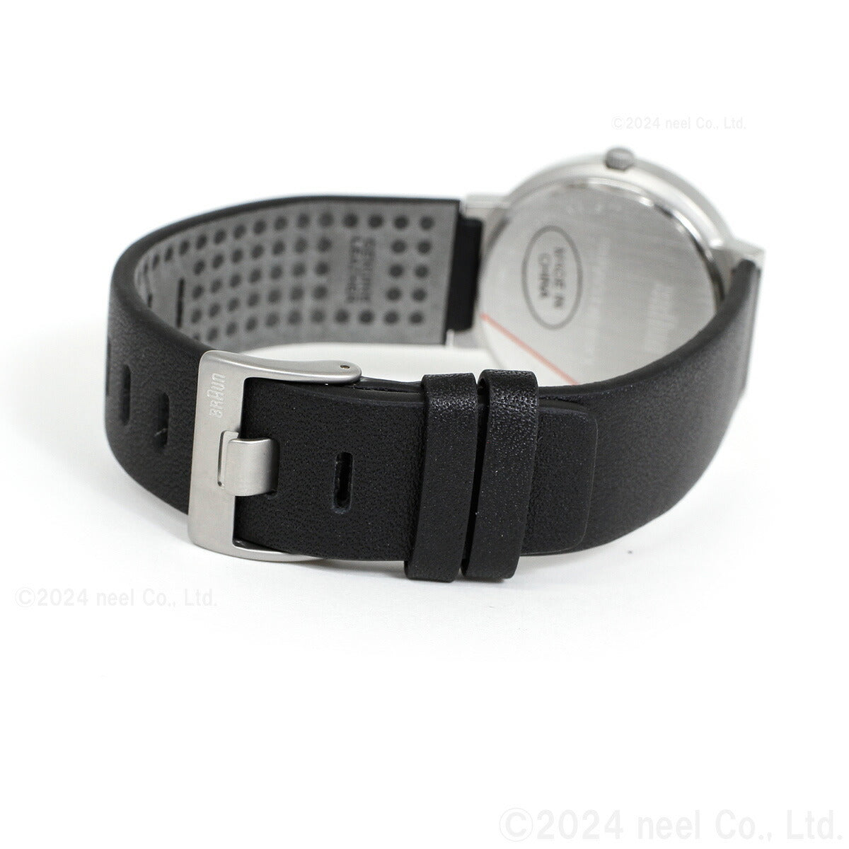 BRAUN ブラウン 腕時計 メンズ レディース BN0031WHBKL ホワイト×ブラック レザー