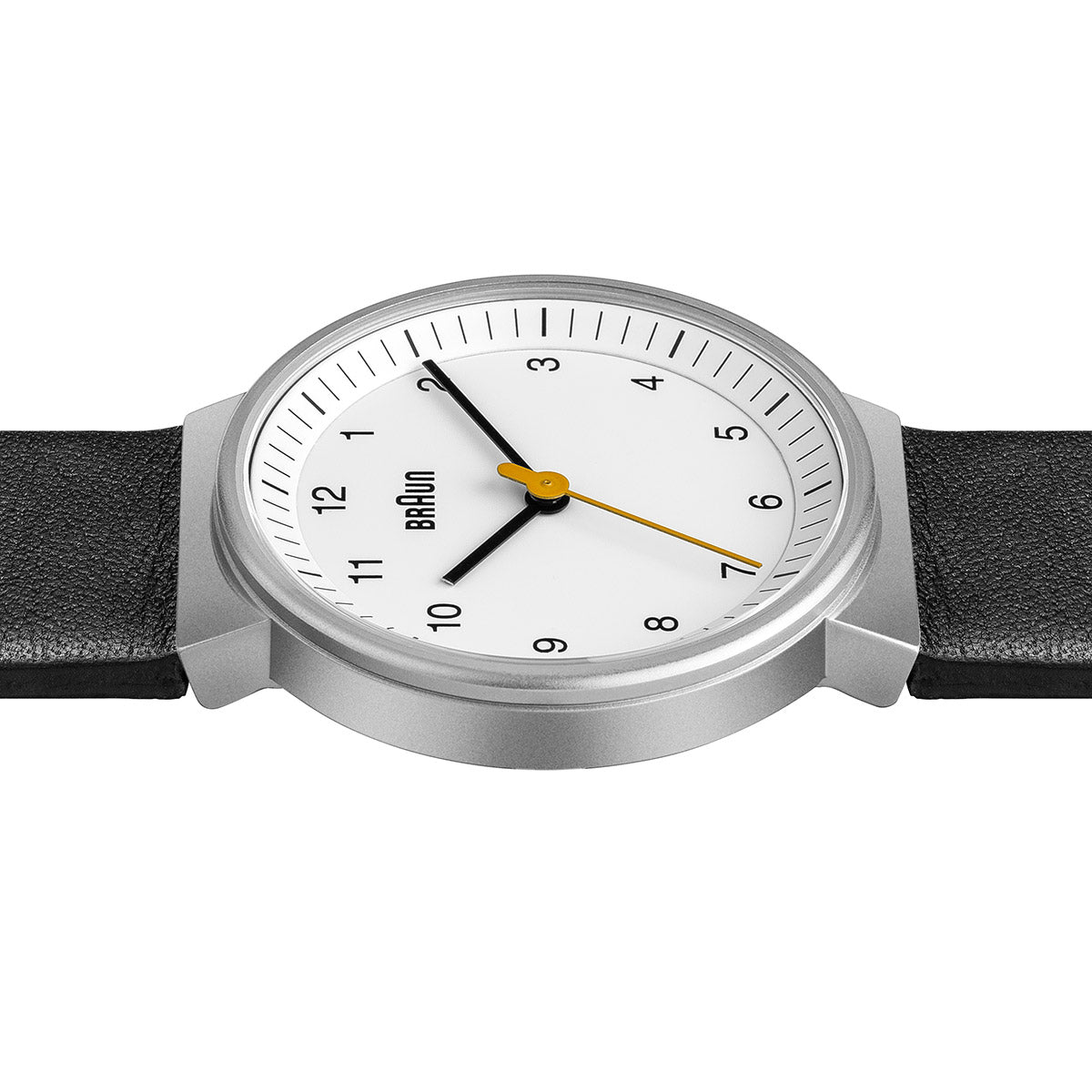 BRAUN ブラウン 腕時計 メンズ レディース BN0031WHBKL ホワイト×ブラック レザー