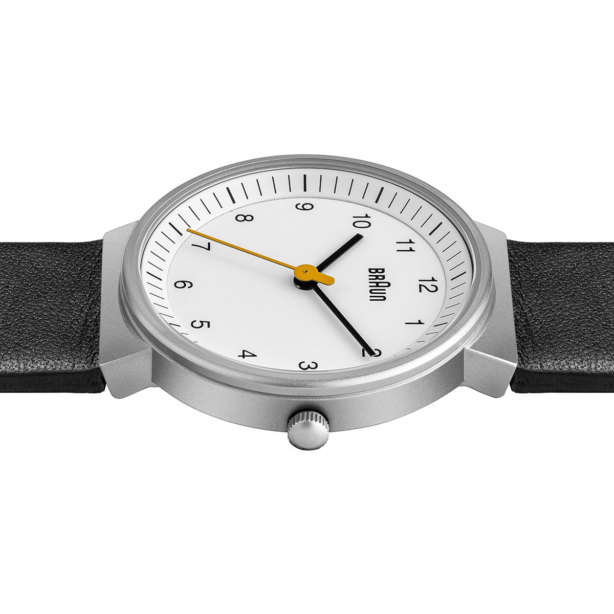 BRAUN ブラウン 腕時計 メンズ レディース BN0031WHBKL ホワイト×ブラック レザー