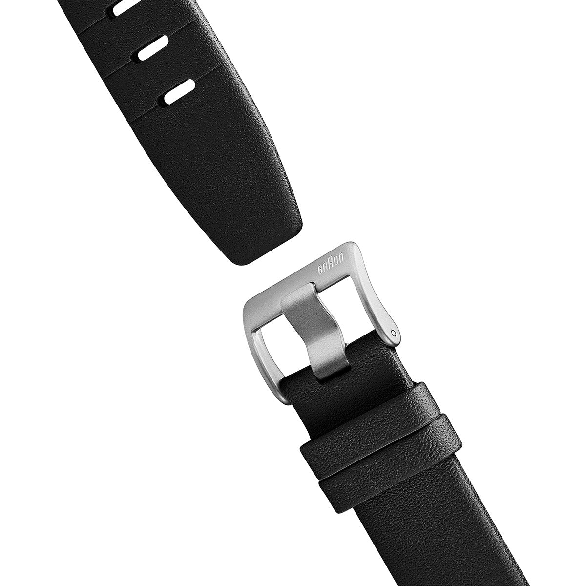 BRAUN ブラウン 腕時計 メンズ レディース BN0031WHBKL ホワイト×ブラック レザー