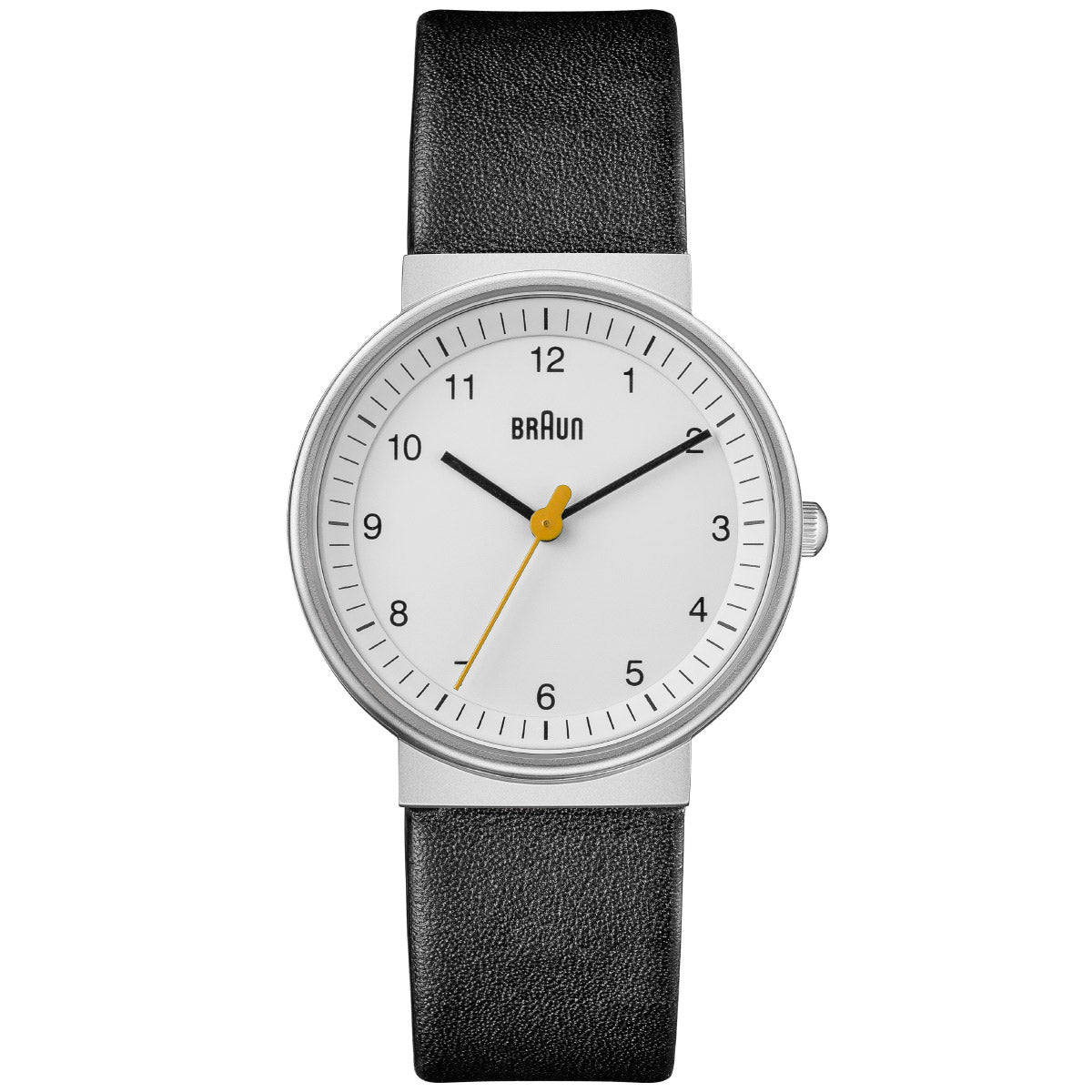 BRAUN ブラウン 腕時計 メンズ レディース BN0031WHBKL ホワイト×ブラック レザー