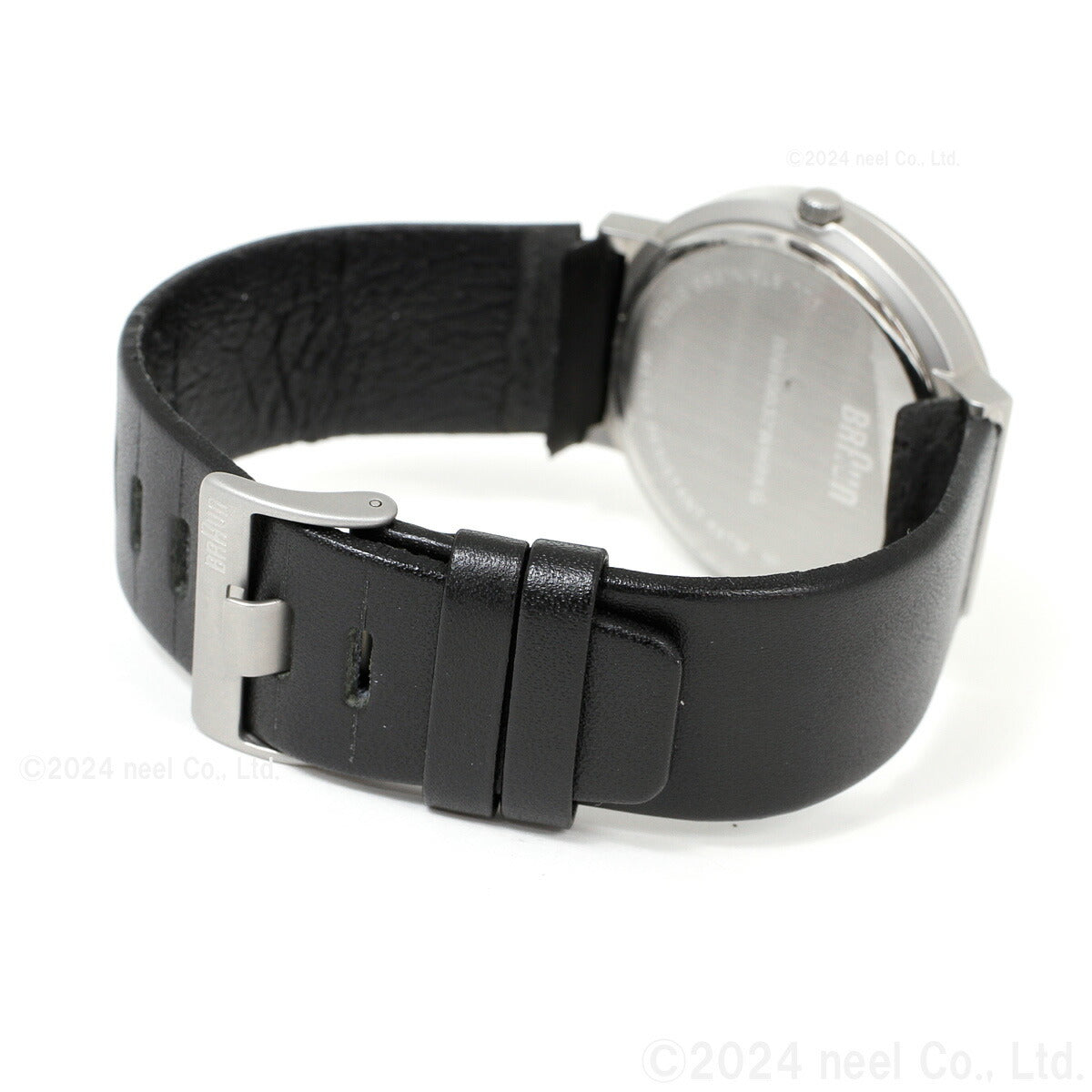 BRAUN ブラウン 腕時計 メンズ レディース BN0032WHBKG ホワイト×ブラック レザー