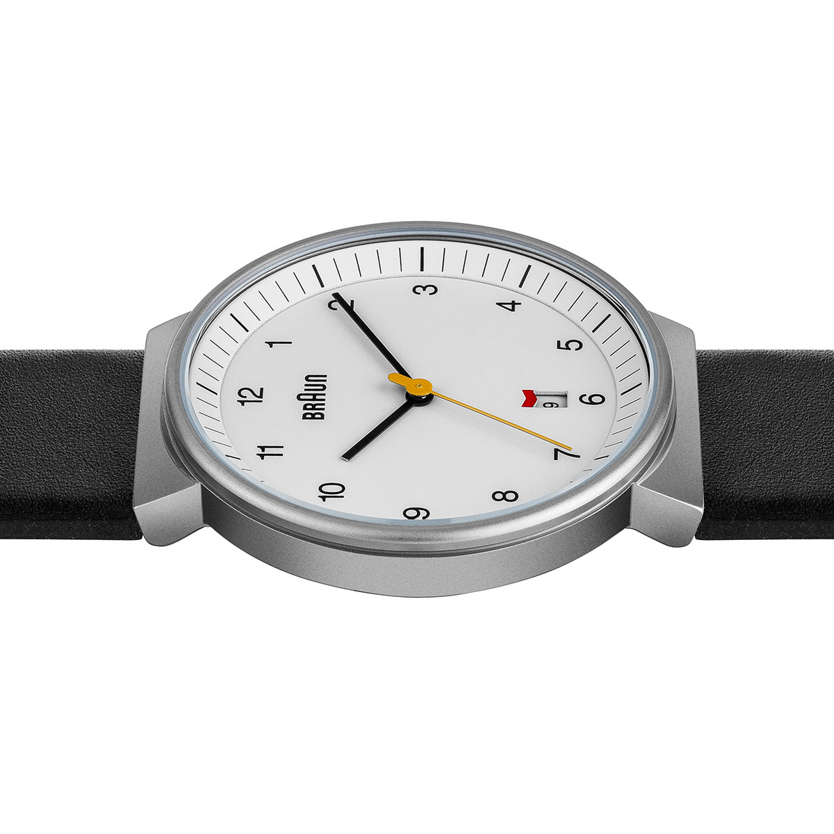 BRAUN ブラウン 腕時計 メンズ レディース BN0032WHBKG ホワイト×ブラック レザー