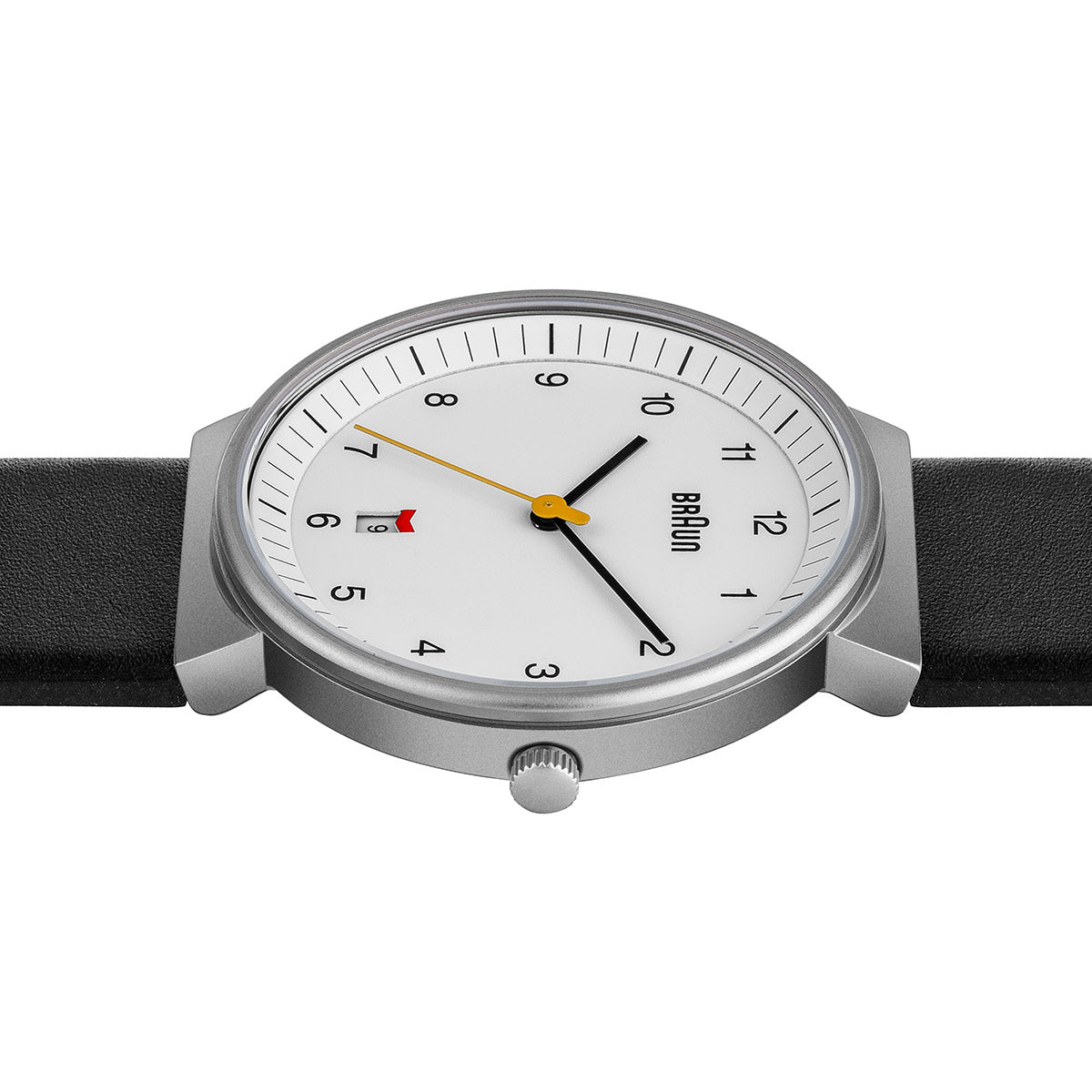 BRAUN ブラウン 腕時計 メンズ レディース BN0032WHBKG ホワイト×ブラック レザー