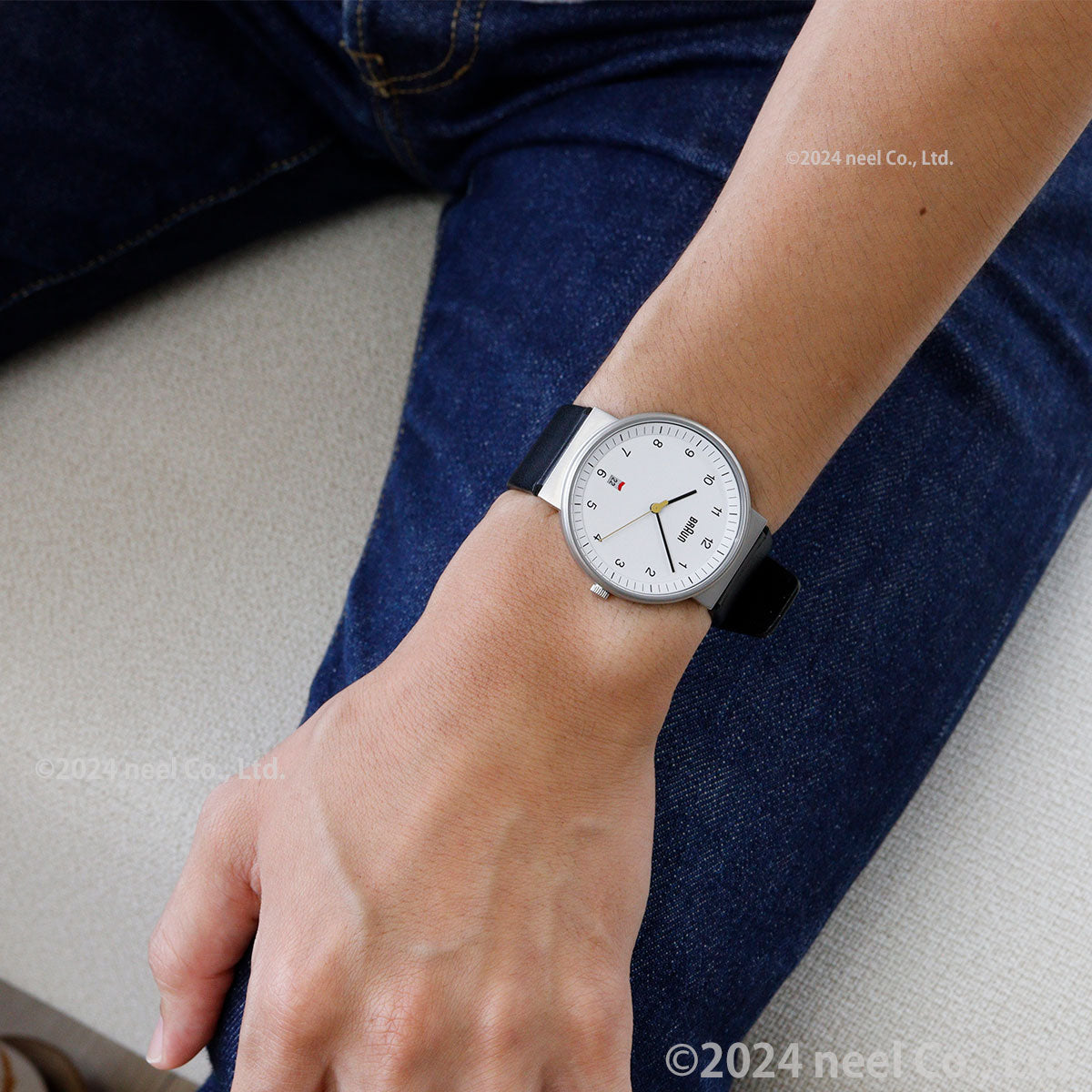 BRAUN ブラウン 腕時計 メンズ レディース BN0032WHBKG ホワイト×ブラック レザー