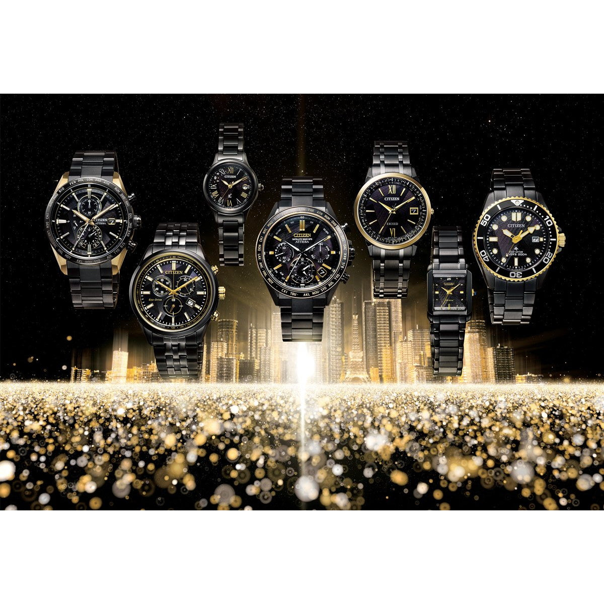 シチズン プロマスター マリン エコドライブ 限定 腕時計 メンズ BN0264-53E ダイバーズウオッチ ソーラー CITIZEN PROMASTER MARINE LIGHT in BLACK Eco-Drive 50th Anniversary Edition【2026 新作】