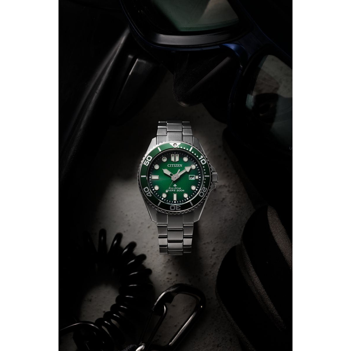 シチズン プロマスター マリン エコドライブ ダイバー200m 腕時計 メンズ BN0269-50W ダイバーズウォッチ ソーラー CITIZEN PROMASTER MARINE【2025 新作】