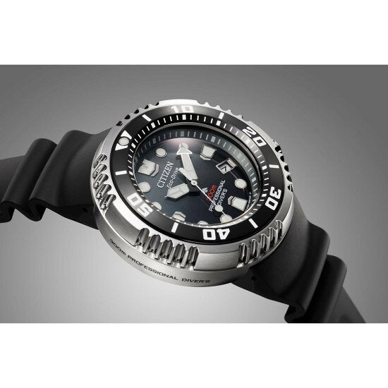 シチズン プロマスター マリン エコドライブ プロフェッショナル ダイバー300m 腕時計 BN1024-01E ソーラー CITIZEN PROMASTER MARINE 替バンド付属【2025 新作】