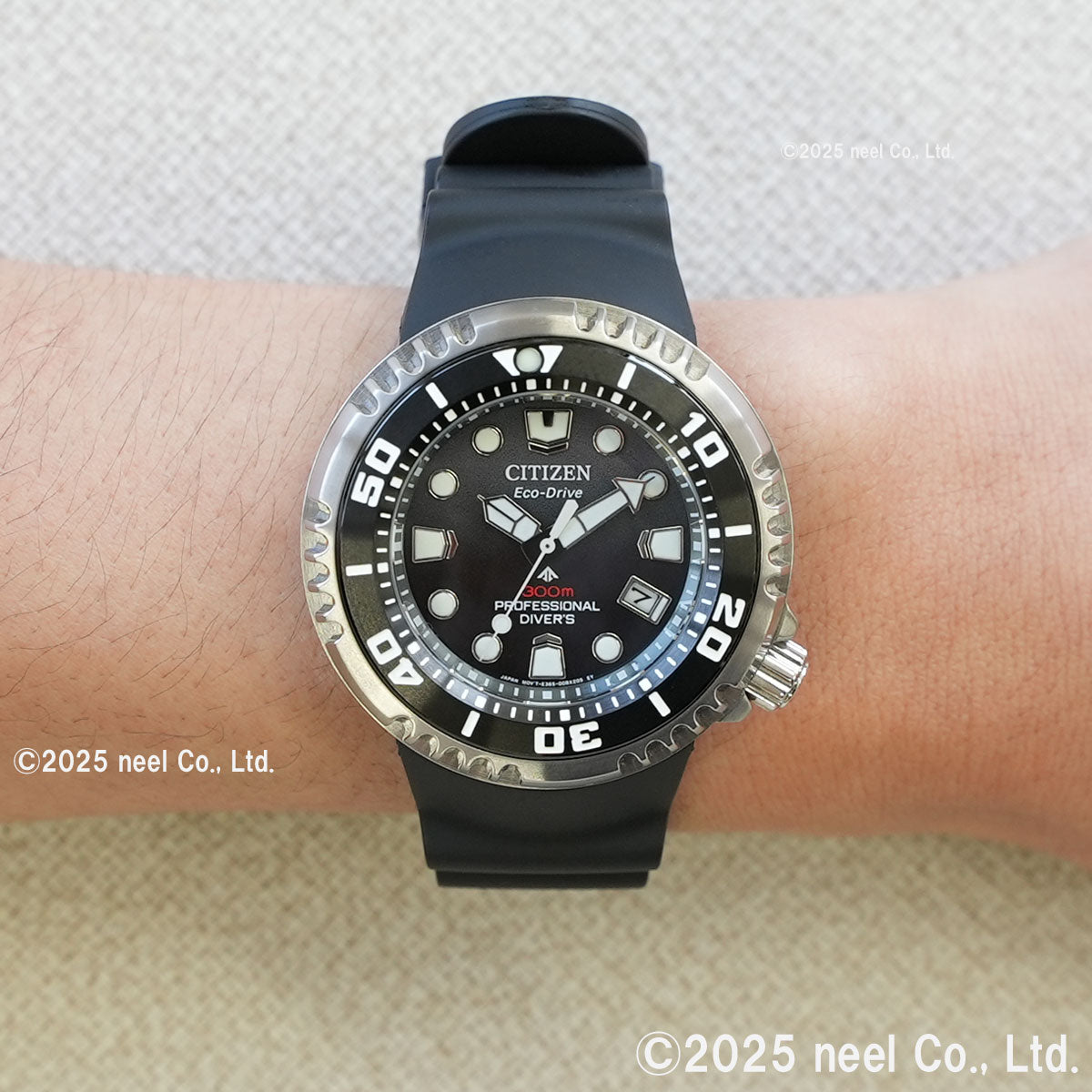 シチズン プロマスター マリン エコドライブ プロフェッショナル ダイバー300m 腕時計 BN1024-01E ソーラー CITIZEN PROMASTER MARINE 替バンド付属【2025 新作】