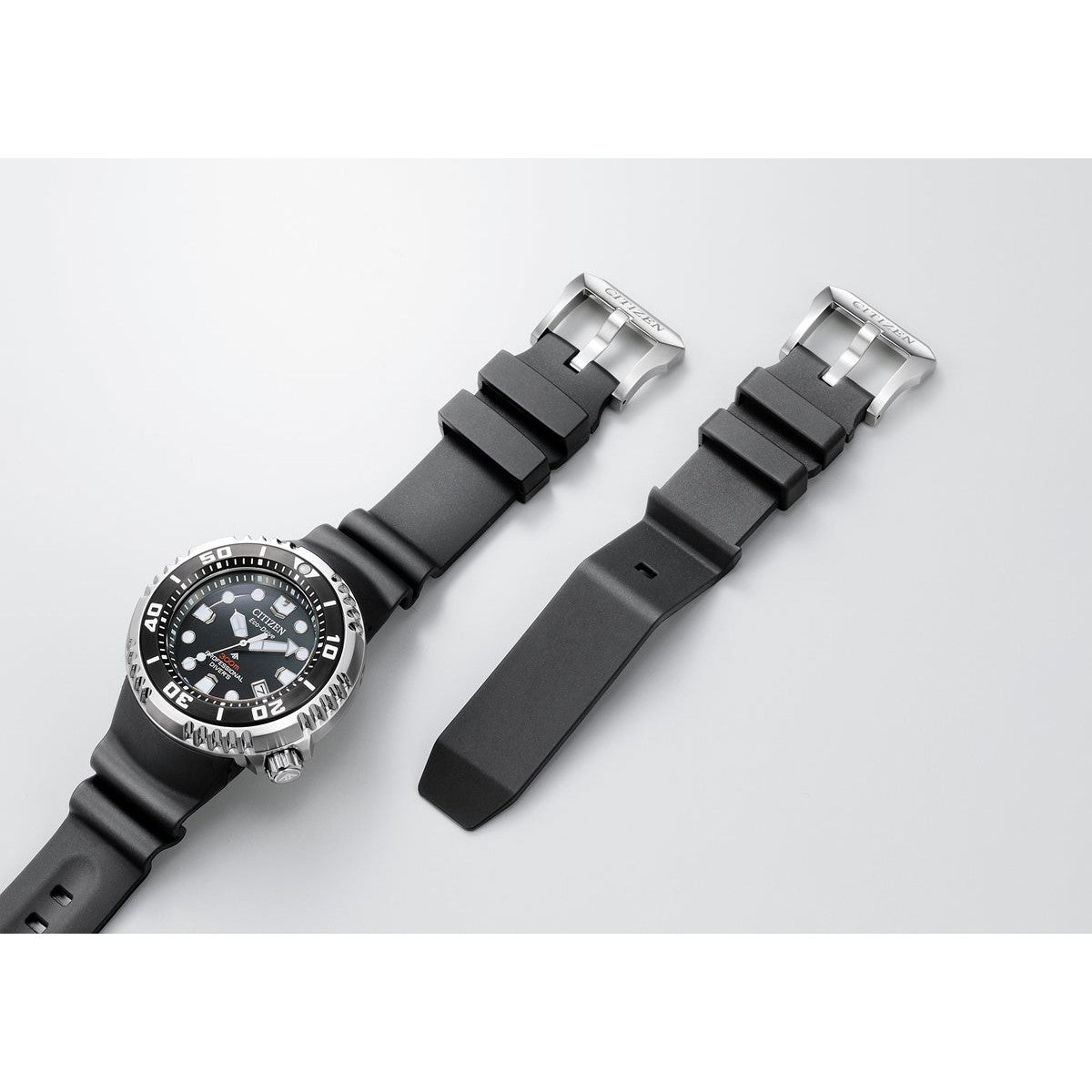 シチズン プロマスター マリン エコドライブ プロフェッショナル ダイバー300m 腕時計 BN1024-01E ソーラー CITIZEN PROMASTER MARINE 替バンド付属【2025 新作】