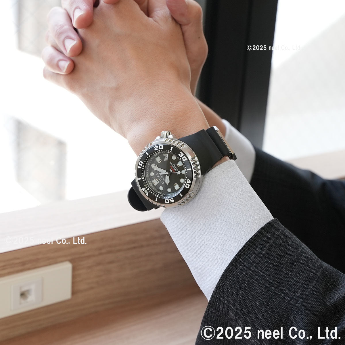 シチズン プロマスター マリン エコドライブ プロフェッショナル ダイバー300m 腕時計 BN1024-01E ソーラー CITIZEN PROMASTER MARINE 替バンド付属【2025 新作】