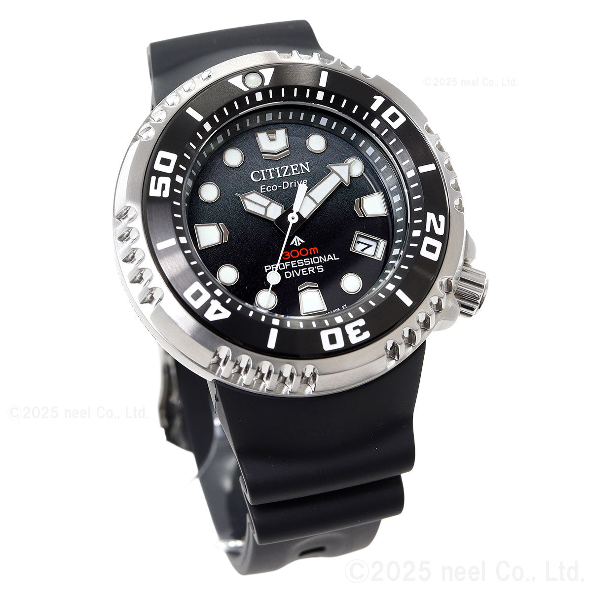 シチズン プロマスター マリン エコドライブ プロフェッショナル ダイバー300m 腕時計 BN1024-01E ソーラー CITIZEN PROMASTER MARINE 替バンド付属【2025 新作】