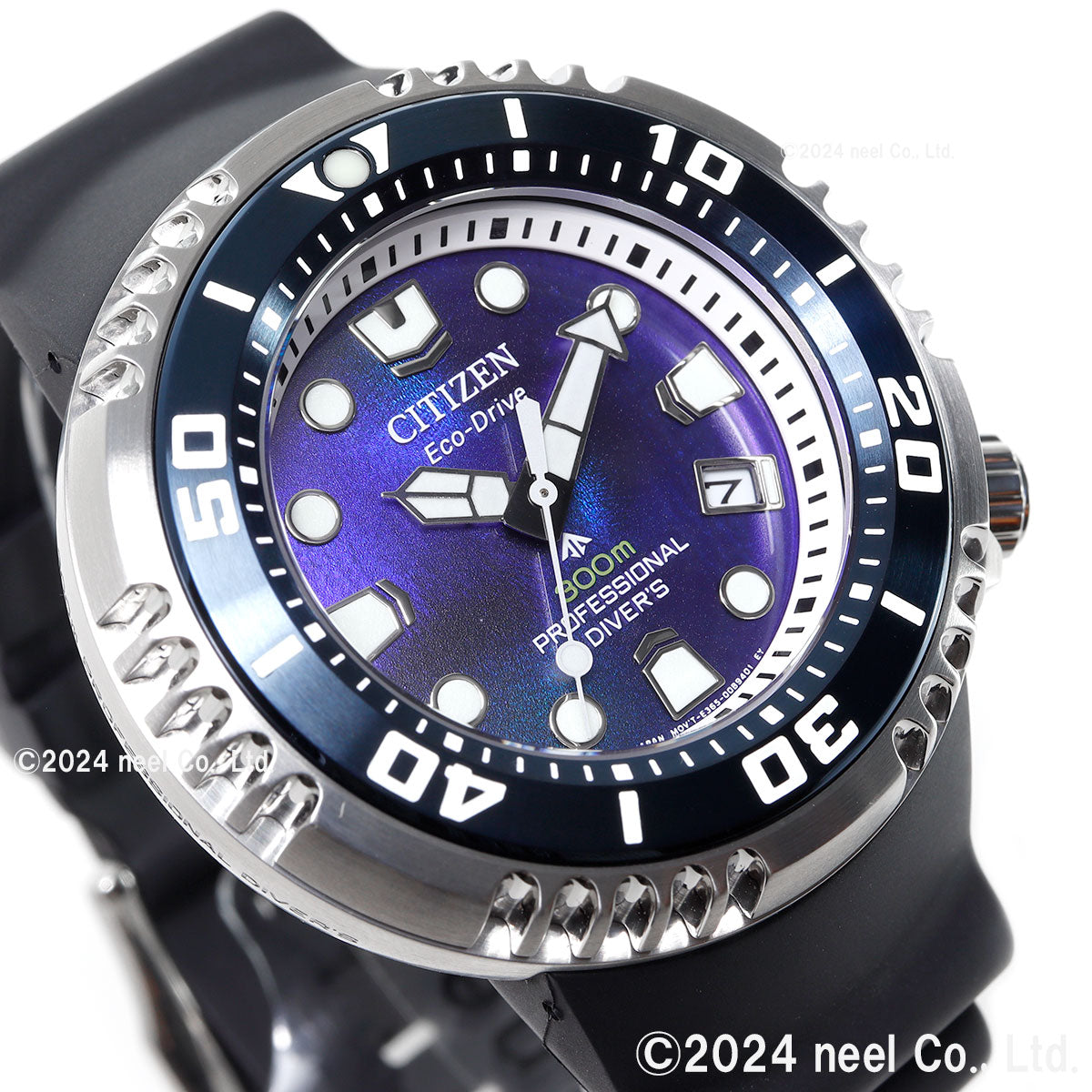 シチズン プロマスター マリン エコドライブ 限定モデル 腕時計 メンズ BN1025-08L CITIZEN PROMASTER MARINE UNITE with BLUE 替えバンド付属【2025 新作】