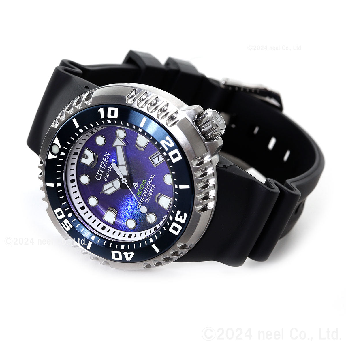 シチズン プロマスター マリン エコドライブ 限定モデル 腕時計 メンズ BN1025-08L CITIZEN PROMASTER MARINE UNITE with BLUE 替えバンド付属【2025 新作】
