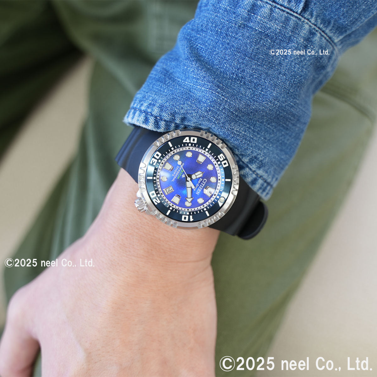 シチズン プロマスター マリン エコドライブ 限定モデル 腕時計 メンズ BN1025-08L CITIZEN PROMASTER MARINE UNITE with BLUE 替えバンド付属【2025 新作】
