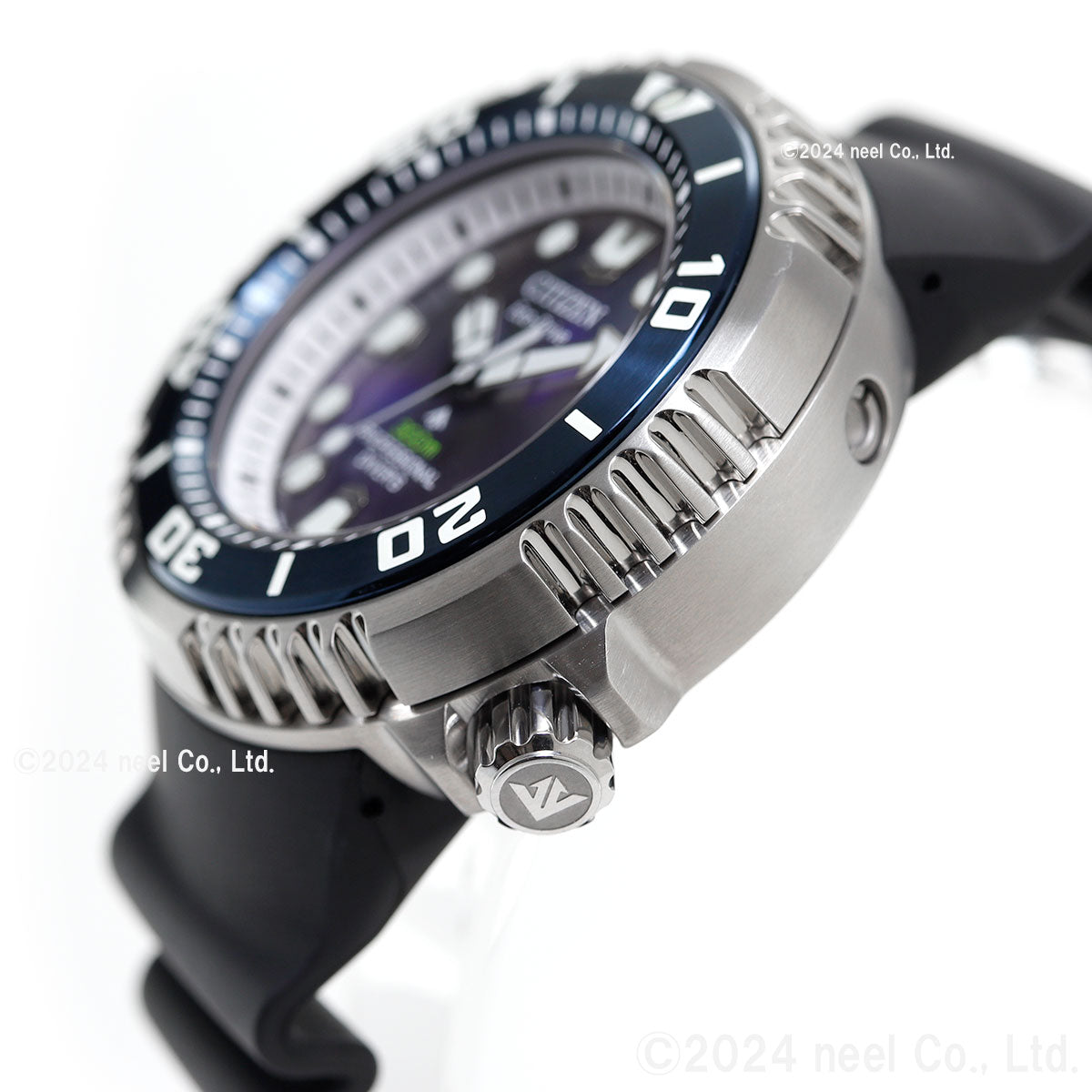 シチズン プロマスター マリン エコドライブ 限定モデル 腕時計 メンズ BN1025-08L CITIZEN PROMASTER MARINE UNITE with BLUE 替えバンド付属【2025 新作】