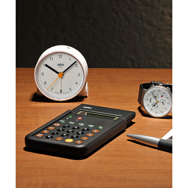 BRAUN ブラウン 電卓 計算機 カリキュレーター Calculator BNE001BK ブラック 復刻モデル