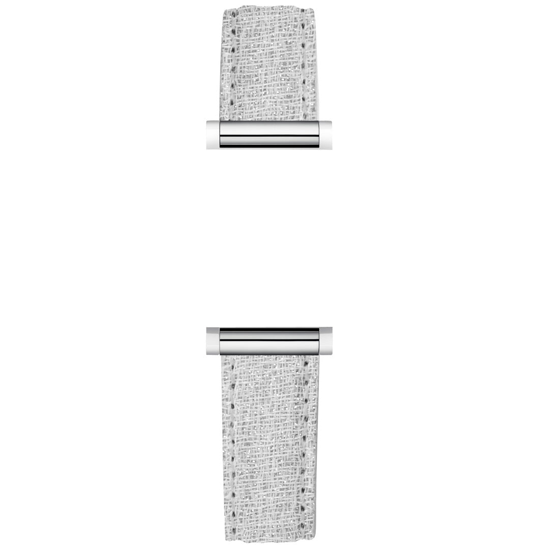 エルブラン HERBELIN アンタレス ANTARES 専用 替えバンド ベルト レディース BRAC17048A124 シングル ストラップ シルバー LIN GRIS PAILLETE グリッター グレー