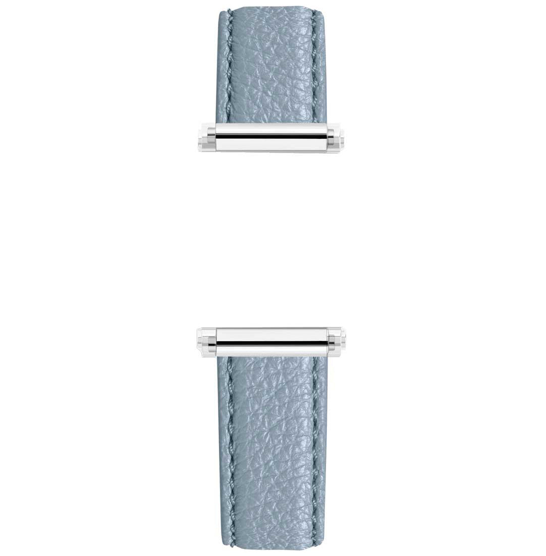 エルブラン HERBELIN アンタレス ANTARES 専用 替えバンド ベルト レディース BRAC17048A36 シングル ストラップ シルバー BLEU CIEL スカイブルー