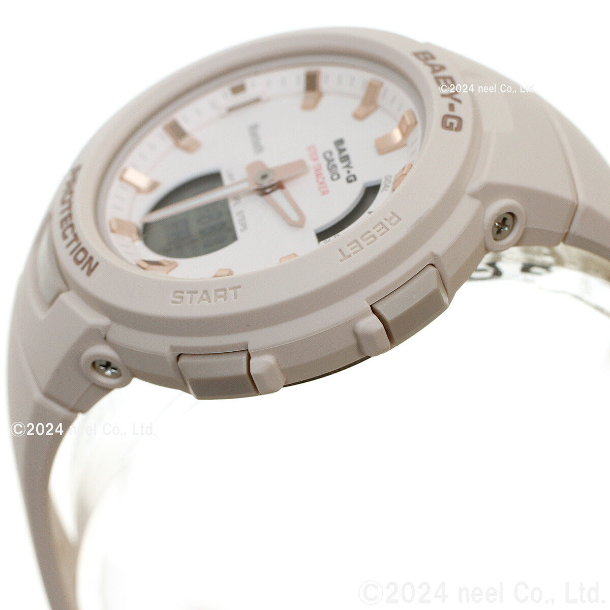BABY-G G-SQUAD カシオ ベビーG ジースクワッド レディース 腕時計 BSA-B100-4A1JF