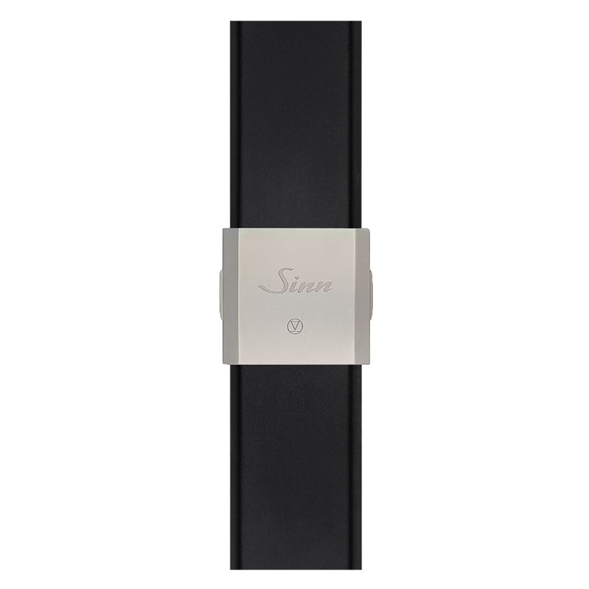 Sinn ジン 純正 シリコン用 スモールフォールディングバックル ステンレススチール マット 20mm【60回分割手数料無料!】