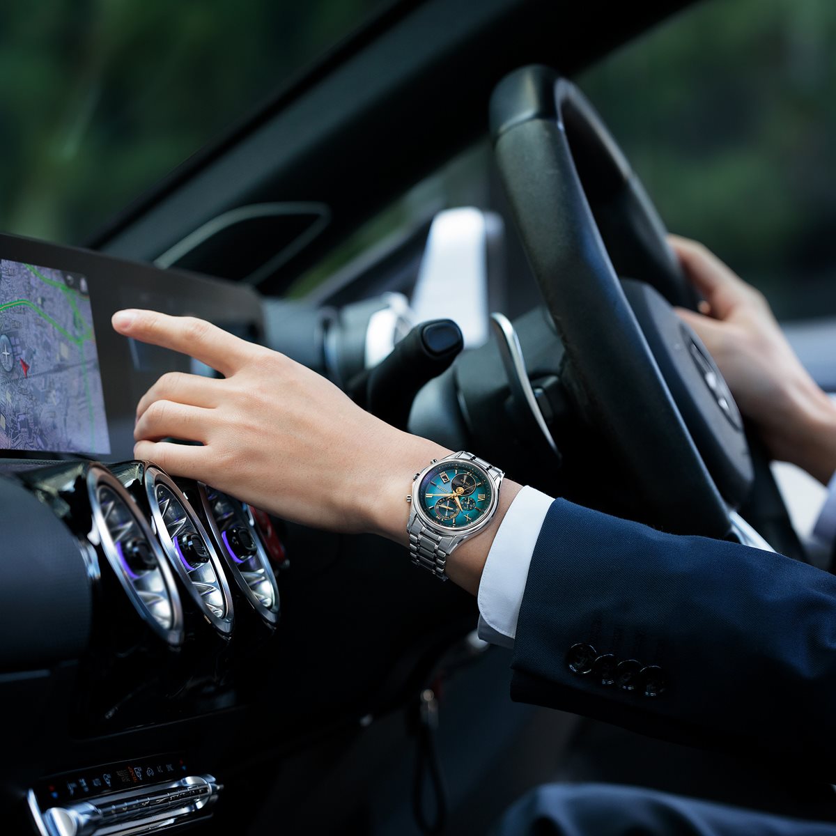 シチズン エクシード CITIZEN EXCEED エコドライブ 電波時計 ダイレクトフライト 限定 腕時計 メンズ レディース ペアモデル BY1020-61W ES9470-68W【2025 新作】