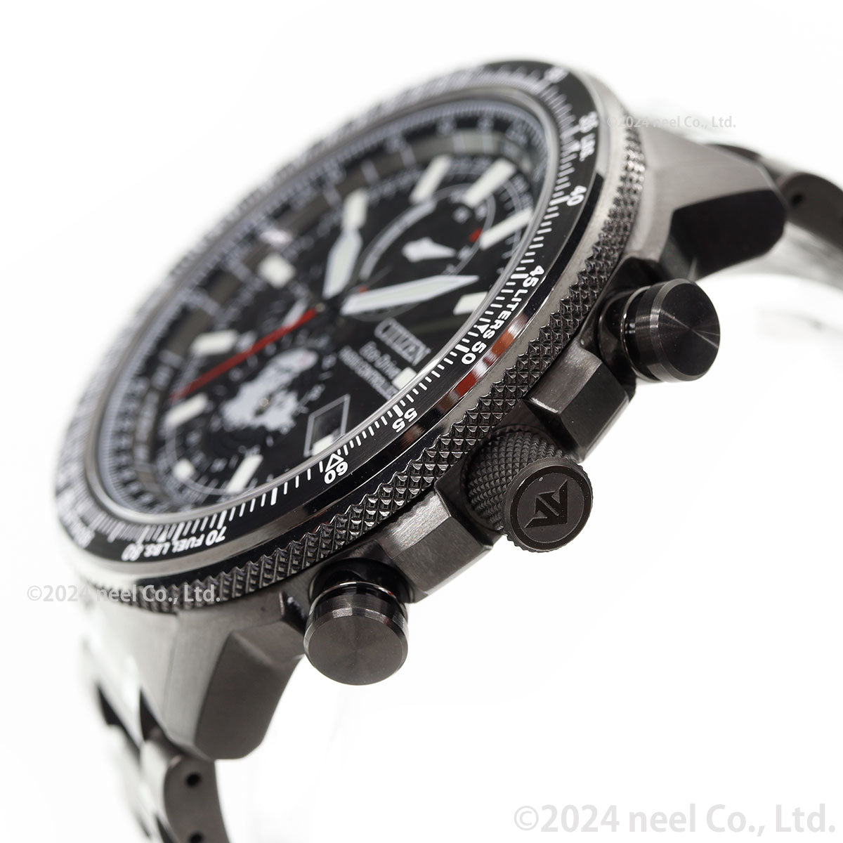 シチズン プロマスター スカイ CITIZEN PROMASTER SKY エコドライブ 電波時計 ダイレクトフライト ジオ・トレッカー 腕時計 メンズ BY3005-56G【2024 新作】