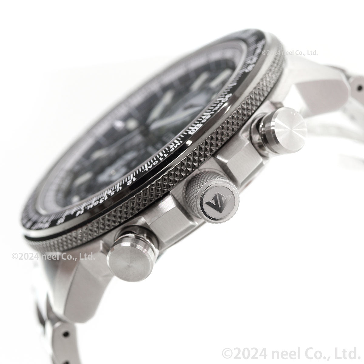 シチズン プロマスター スカイ CITIZEN PROMASTER SKY エコドライブ 電波時計 ダイレクトフライト ジオ・トレッカー 腕時計 メンズ BY3006-53H【2024 新作】