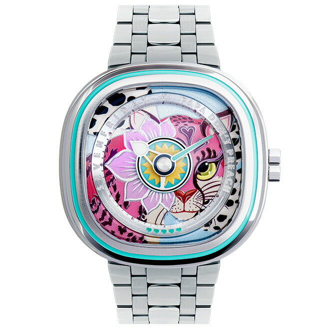 セブンフライデー SEVENFRIDAY C1/01 C-Series PAPA DON'T PREACH コラボモデル 腕時計 メンズ レディース