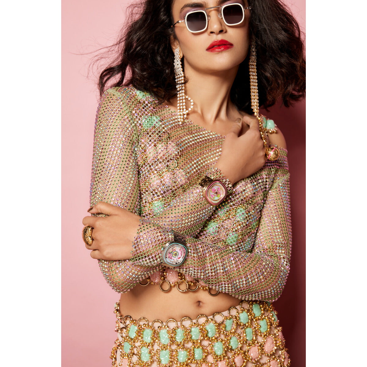 セブンフライデー SEVENFRIDAY C1/01 C-Series PAPA DON'T PREACH コラボモデル 腕時計 メンズ レディース