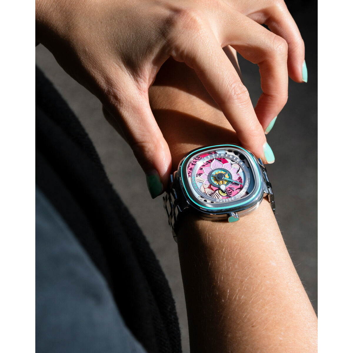 セブンフライデー SEVENFRIDAY C1/01 C-Series PAPA DON'T PREACH コラボモデル 腕時計 メンズ レディース