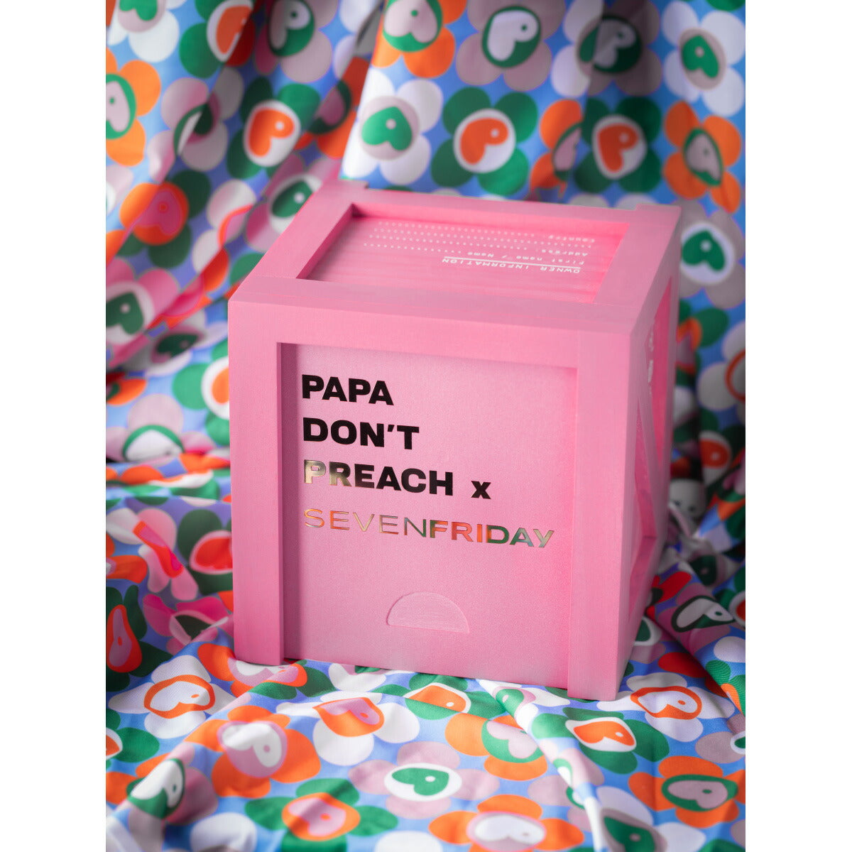 セブンフライデー SEVENFRIDAY C1/01 C-Series PAPA DON'T PREACH コラボモデル 腕時計 メンズ レディース