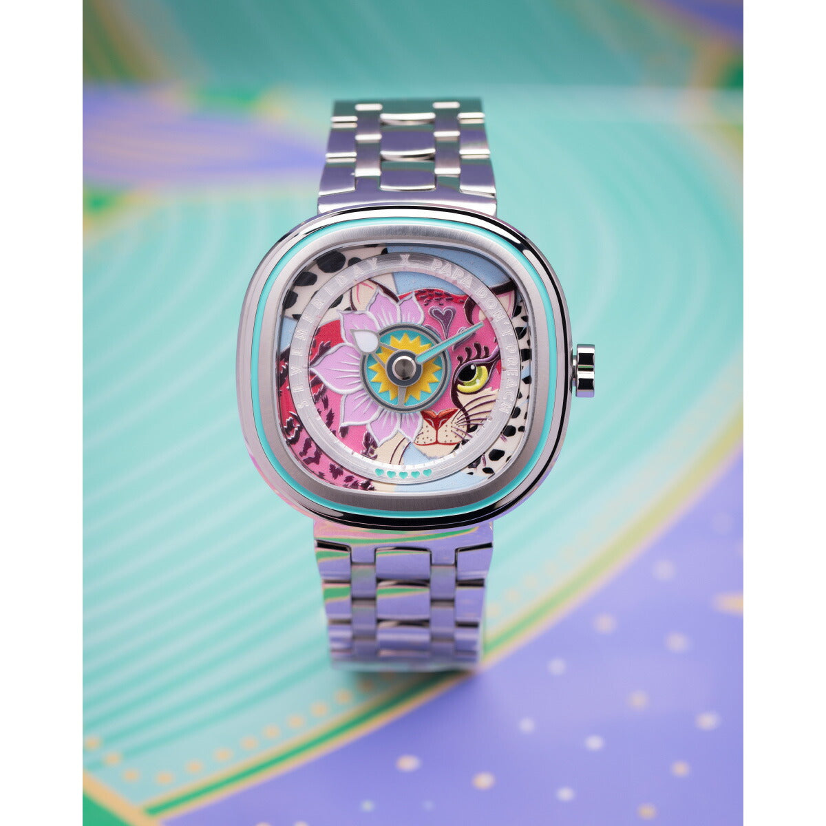 セブンフライデー SEVENFRIDAY C1/01 C-Series PAPA DON'T PREACH コラボモデル 腕時計 メンズ レディース