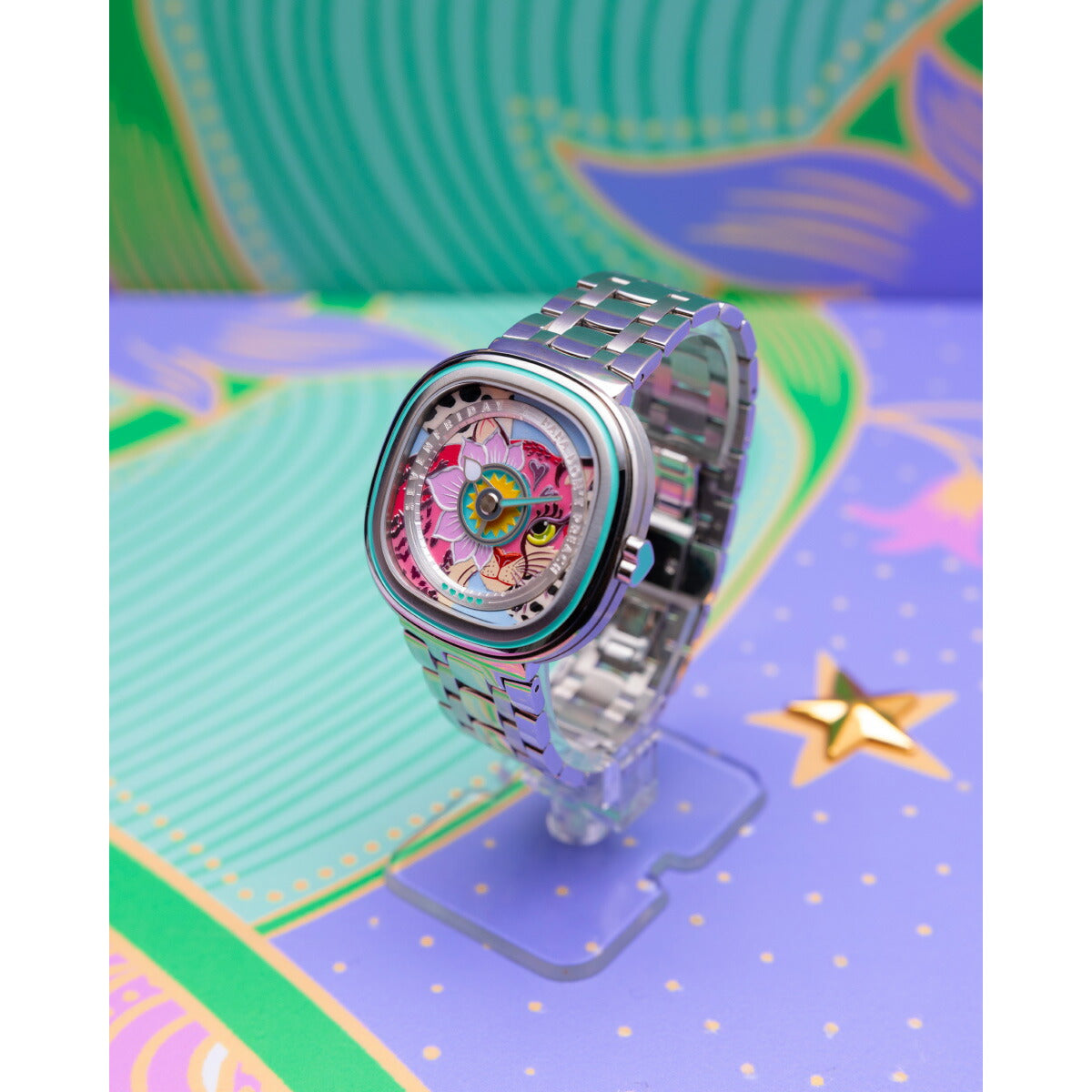 セブンフライデー SEVENFRIDAY C1/01 C-Series PAPA DON'T PREACH コラボモデル 腕時計 メンズ レディース