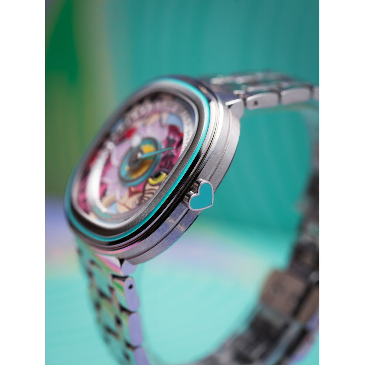 セブンフライデー SEVENFRIDAY C1/01 C-Series PAPA DON'T PREACH コラボモデル 腕時計 メンズ レディース