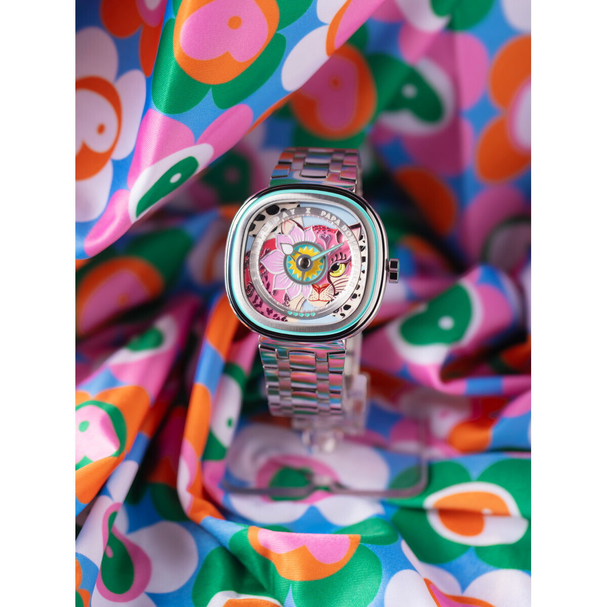 セブンフライデー SEVENFRIDAY C1/01 C-Series PAPA DON'T PREACH コラボモデル 腕時計 メンズ レディース