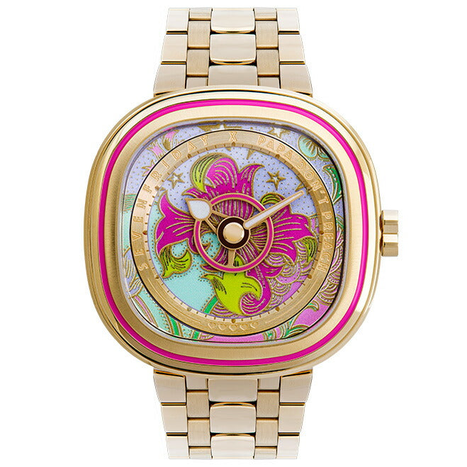 セブンフライデー SEVENFRIDAY C2/01 C-Series PAPA DON'T PREACH コラボモデル 腕時計 メンズ レディース