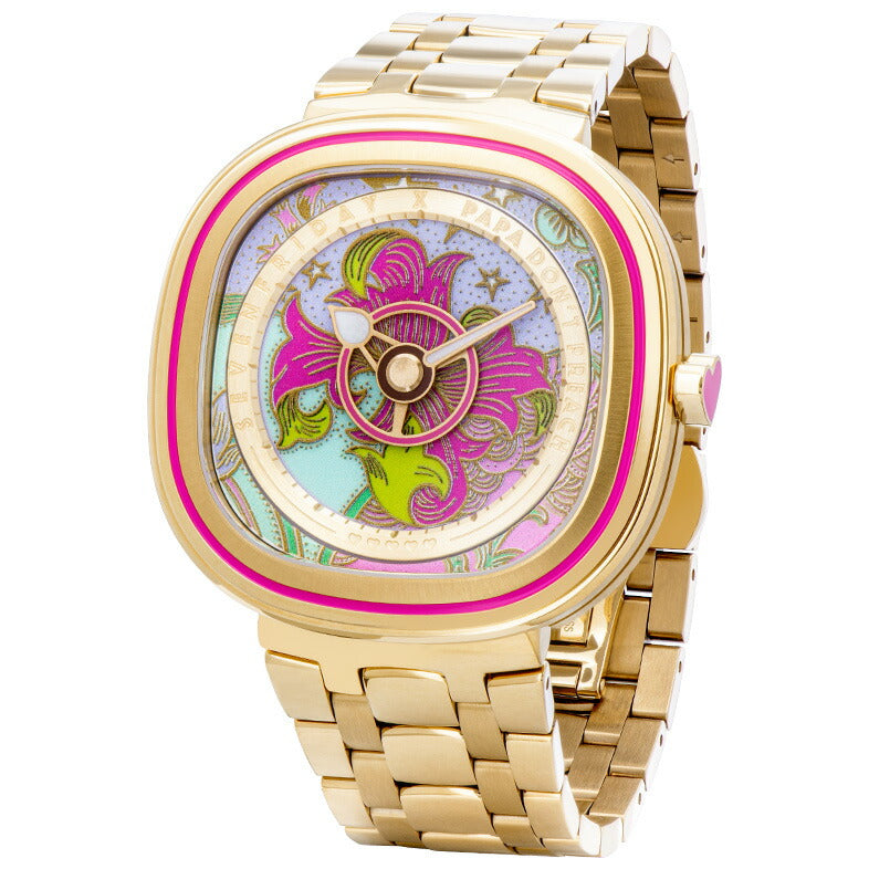 セブンフライデー SEVENFRIDAY C2/01 C-Series PAPA DON'T PREACH コラボモデル 腕時計 メンズ レディース