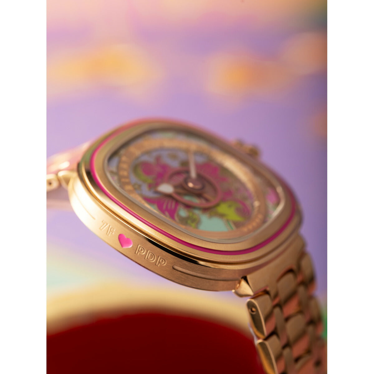 セブンフライデー SEVENFRIDAY C2/01 C-Series PAPA DON'T PREACH コラボモデル 腕時計 メンズ レディース