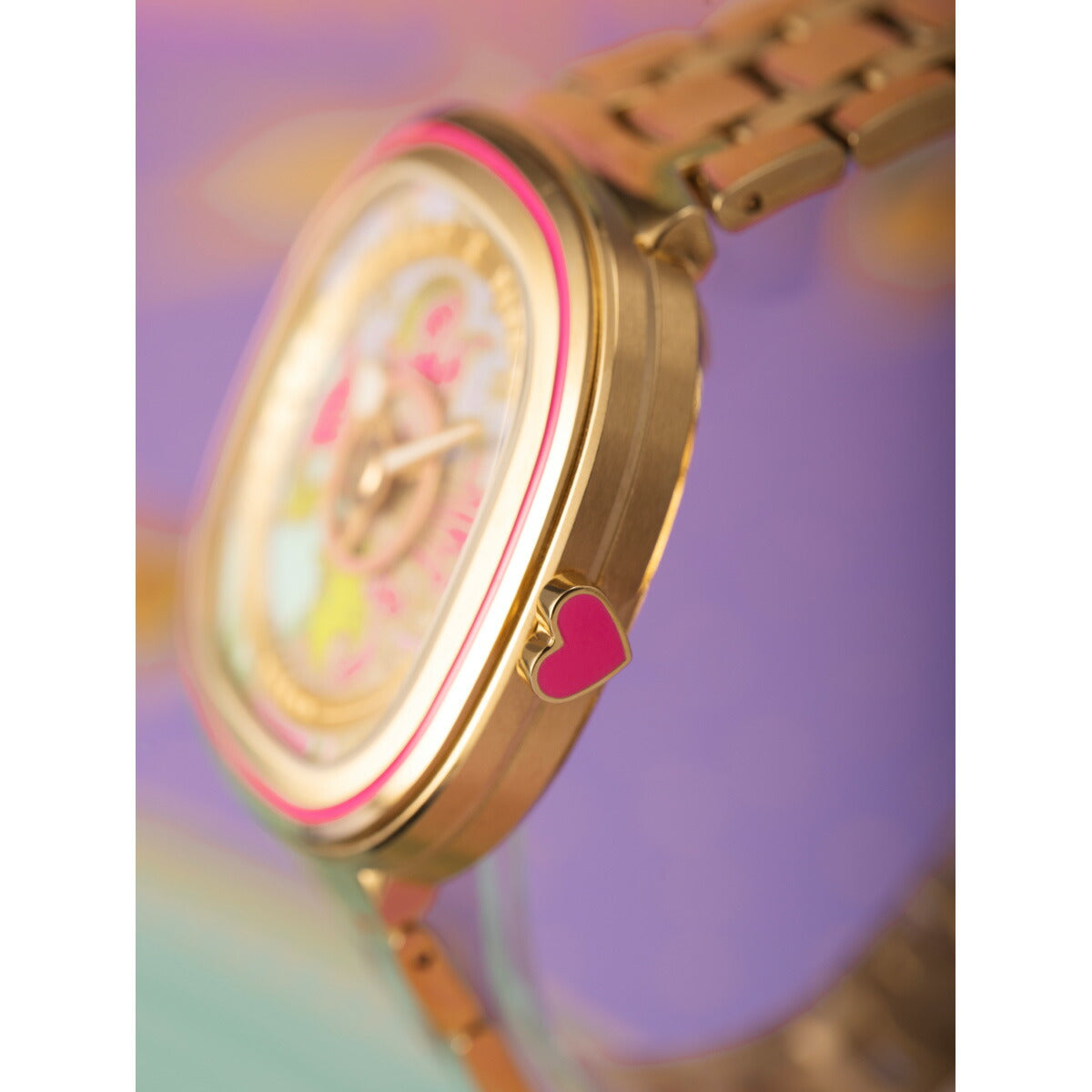 セブンフライデー SEVENFRIDAY C2/01 C-Series PAPA DON'T PREACH コラボモデル 腕時計 メンズ レディース