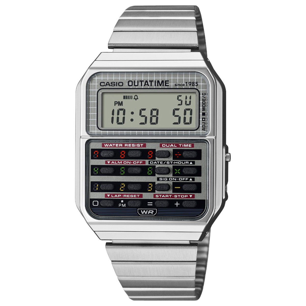 カシオ クラシック CASIO CLASSIC Back to the Future コラボ 限定モデル デジタル 腕時計 CA-500WEBF-1AJR バック トゥ ザ フューチャー【2025 新作】