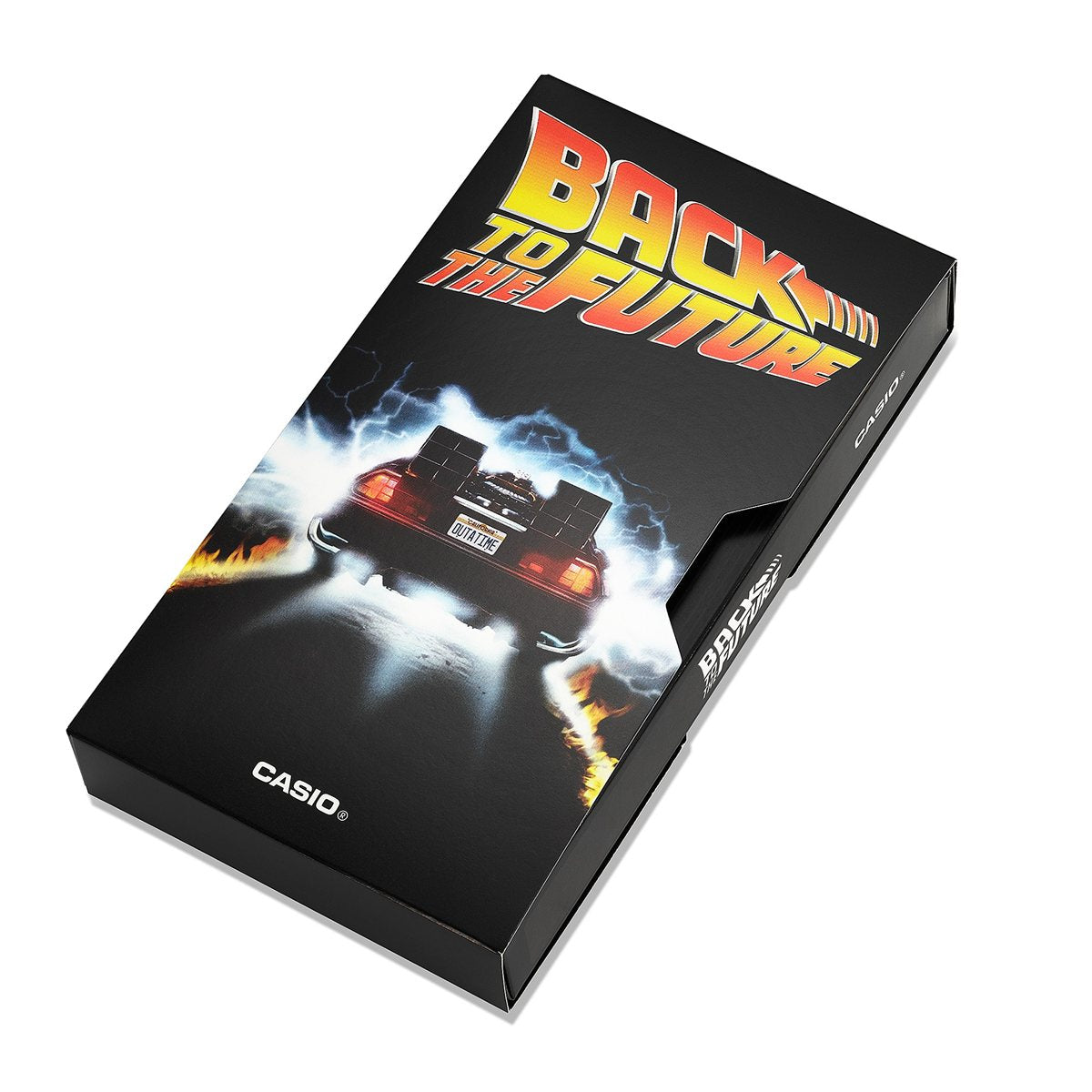 カシオ クラシック CASIO CLASSIC Back to the Future コラボ 限定モデル デジタル 腕時計 CA-500WEBF-1AJR バック トゥ ザ フューチャー【2025 新作】