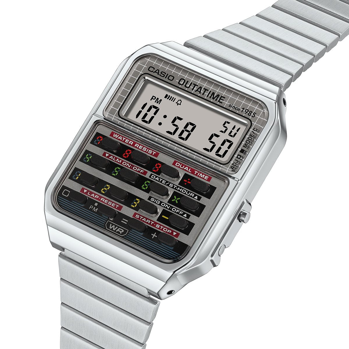 カシオ クラシック CASIO CLASSIC Back to the Future コラボ 限定モデル デジタル 腕時計 CA-500WEBF-1AJR バック トゥ ザ フューチャー【2025 新作】